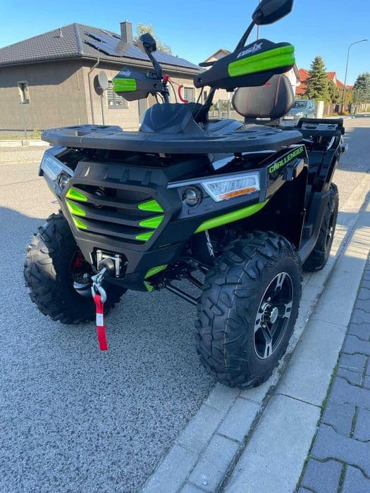 QUAD ASIX CHALLENGER 300cc homologacja drogowa 2026r