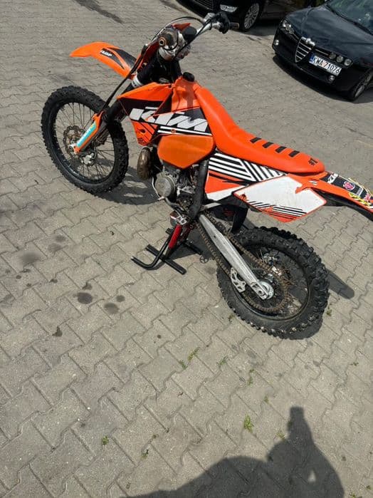 Ktm exc 250 rok 2007