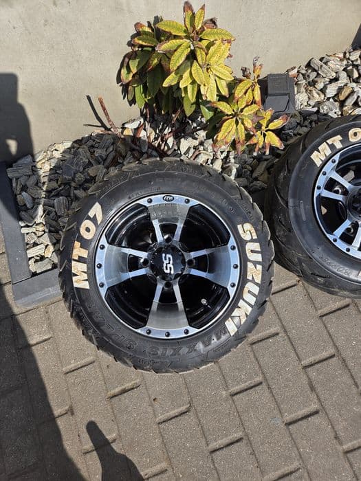 Sprzedam komplet kół ITP ss do suzuki ltz  400

KOMPLET FELG ITP SS