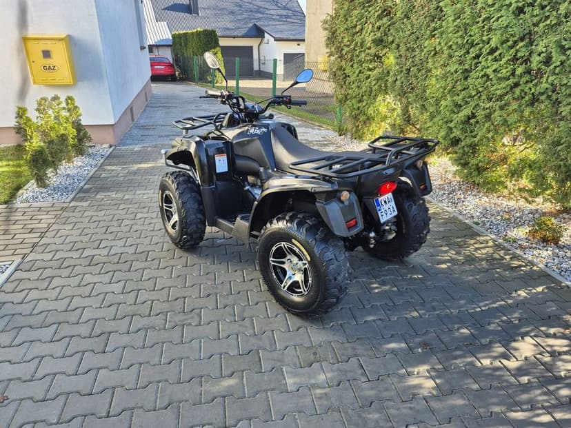 Quad Access Triton 400 - 4x4 - blokada - zarejestrowany!  Alufelgi !