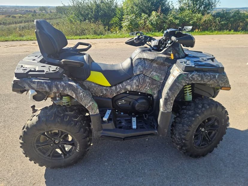 Quad cf moto 1000
