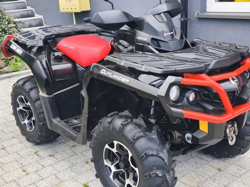 Can-Am, Quad Canam 800 R model G2