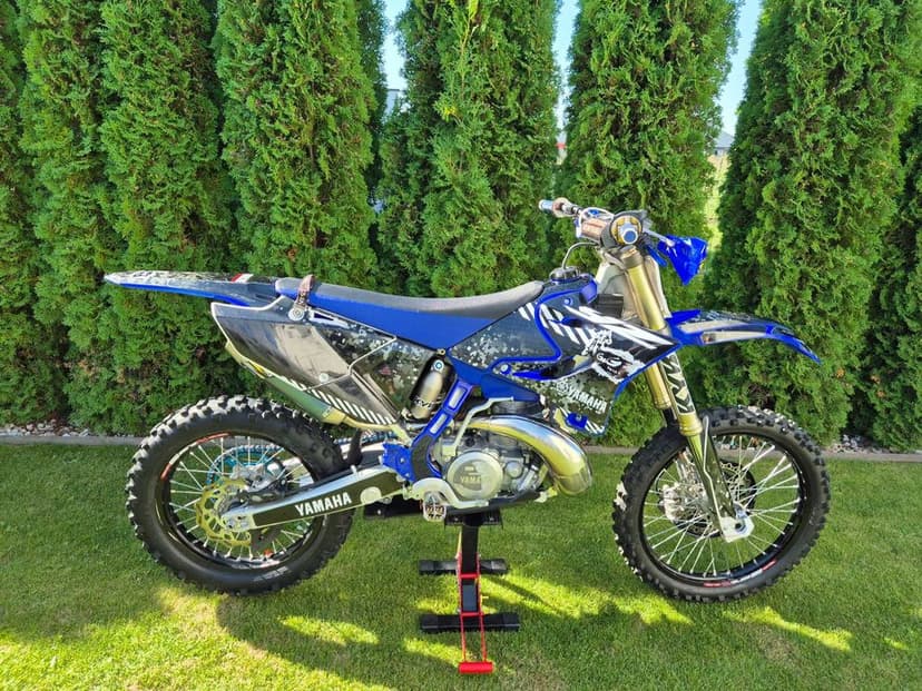 YAMAHA YZ250X z 2017 roku