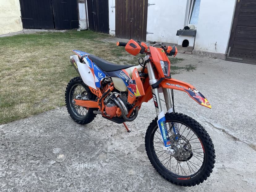 KTM exc-f 350 2015 doposażony wydech akrap ladny stan