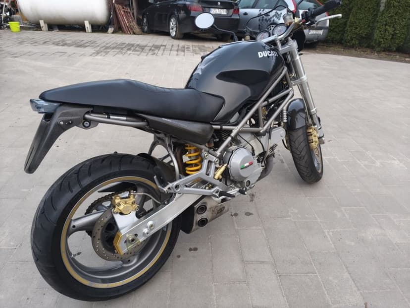 Ducati Monster 900 . 2003r. Ideał. Okazja.