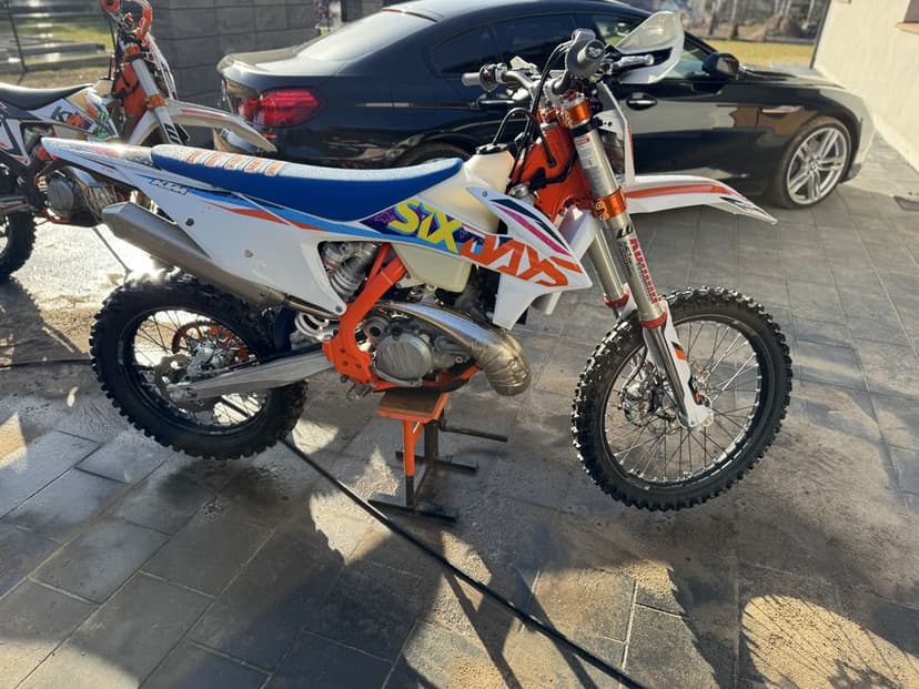 Ktm exc250 six days tpi
