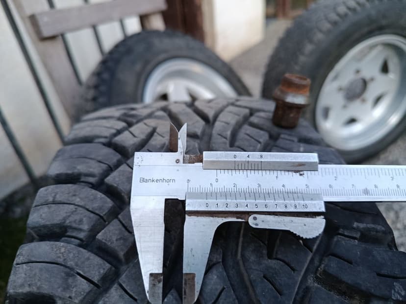 Alufelgi Suzuki Samurai Jimny Vitara i inne