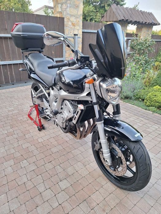 YAMAHA FZ6, FAZER 600 ABS cb650 cbf 600, cbr, bandit er6, z650, CZYTAJ OPIS