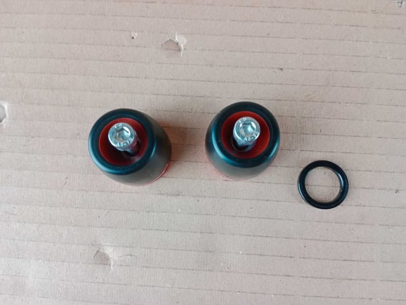 Ducati Panigale 959 Końcówki Kierownicy RIZOMA Końcówka Prawa Lewa