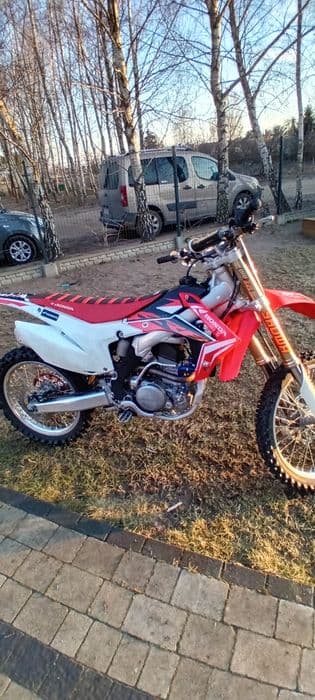 Honda crf 250r 2015r