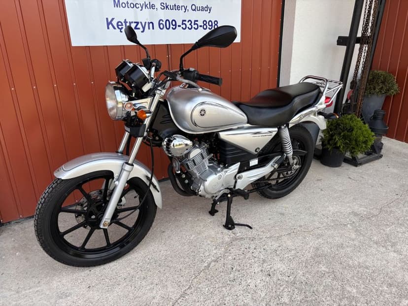 Yamaha YBR125 Custom  KatA1 B Tylko 13.000km - potwierdzony. Niemcy Transport Raty YBR CBF