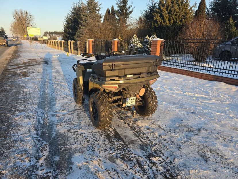 Polaris  Sportsman 570 EFI 2021rok 3600km