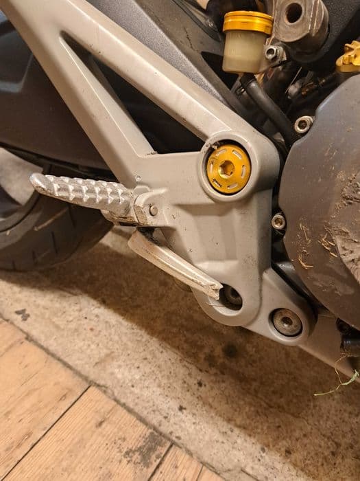 Ducati Monster 696 Po szlifie!