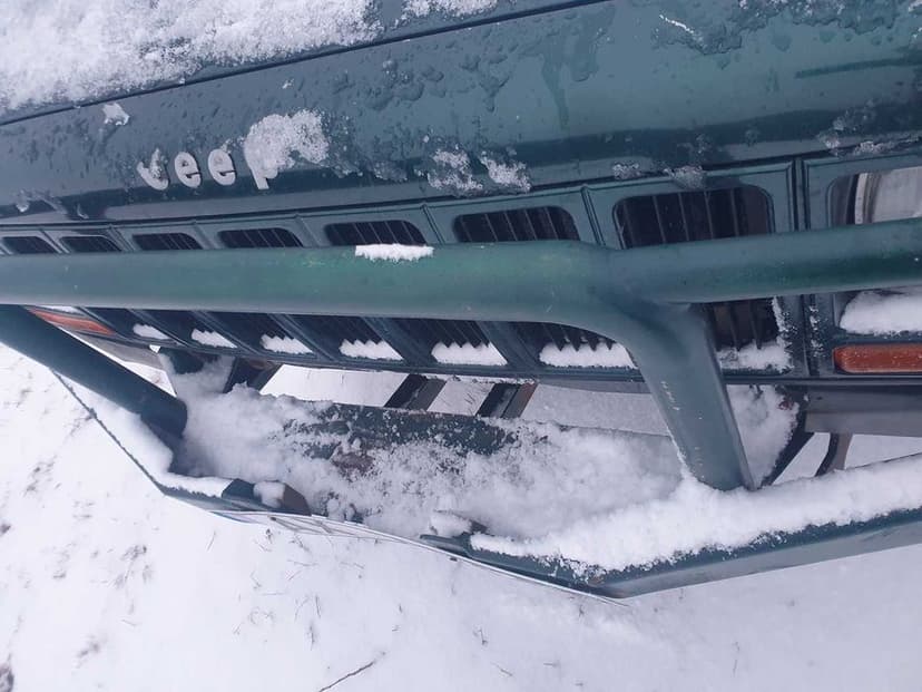 Jeep Cherokee XJ 2.5 TD VD Silnik Kompletny Skrzynia Most tył Klapa