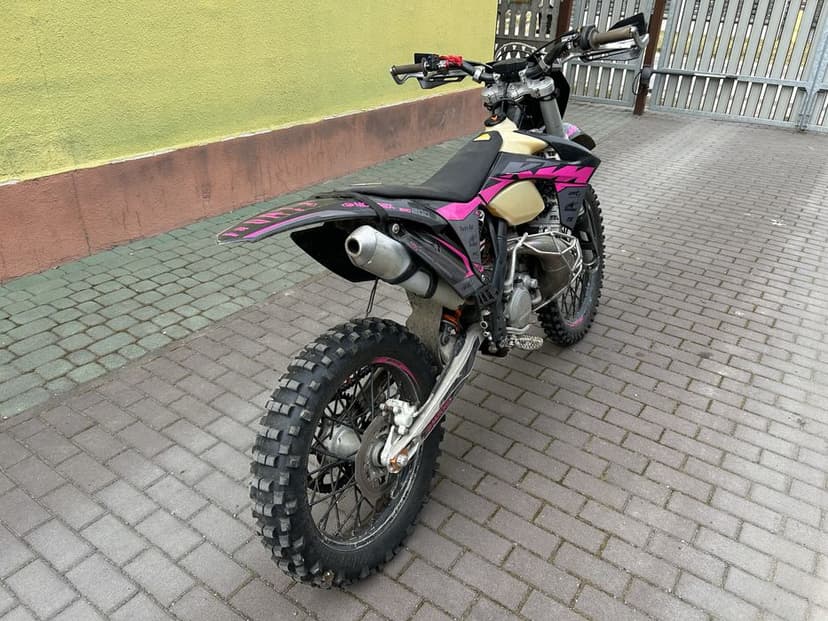 KTM EXC 200, 2013 r, zadbany