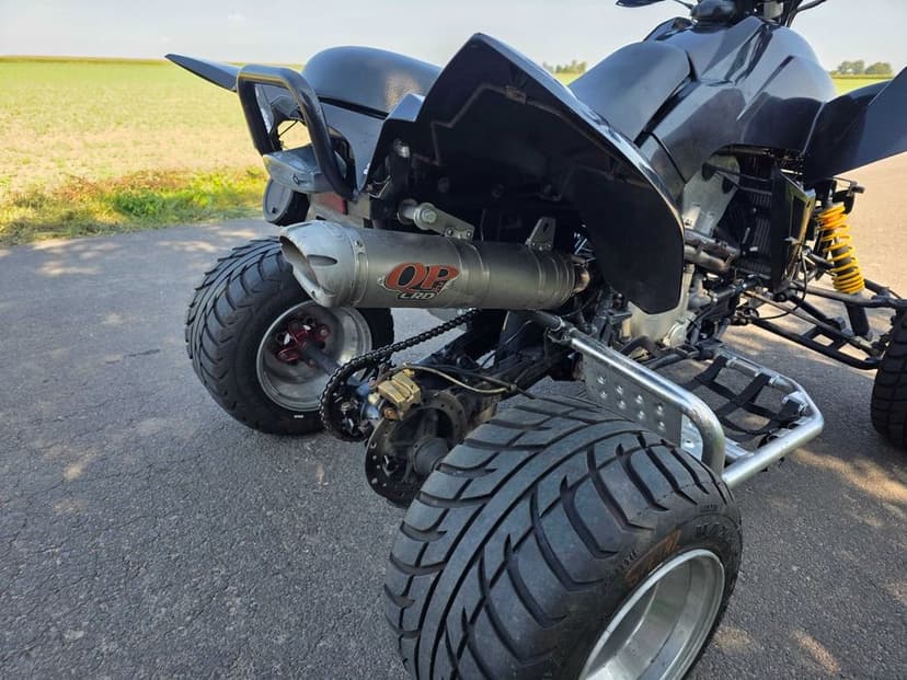 Quad Dinli 450 HOMOLOGACJA stan bardzo dobry lucky star access ltz ltr