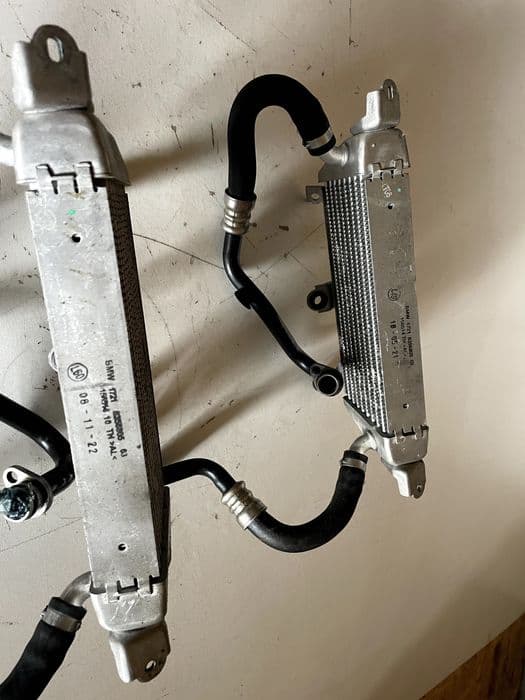 Chłodnica oleju chłodnicza BMW S1000RR S1000R 19-24 k66 k67