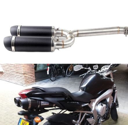 Wydech Tłumik Yamaha FZ6 Fazer 600 FZ6N FZ6S S2 Akrapovic Yoshimura SC