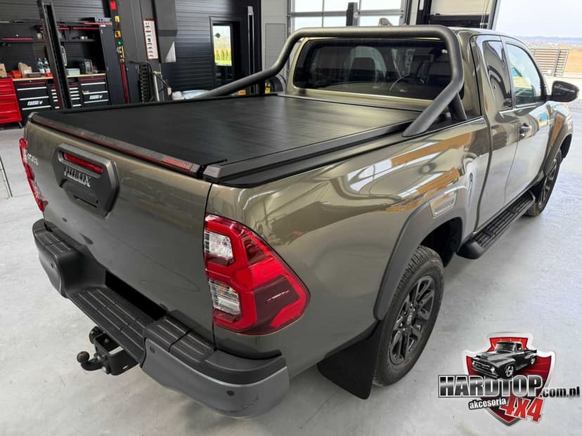 Roleta Paki Alumi Toyota Hilux1.5cab 2016+ Zabudowa Realizacja Hardtop