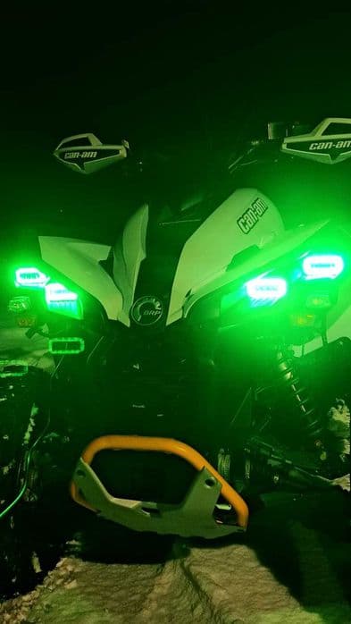 Lampy LED Ring Neutrino CAN-AM Maveric Outlander G3 Renegade G2 Lift 8
