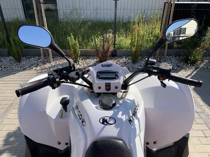 Quad Kymco Maxxer 400 4x4 - doinwestowany! 2 - osobowy