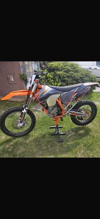 KTM 350 EXC-F rok 2015 Rejestracja Szwecja