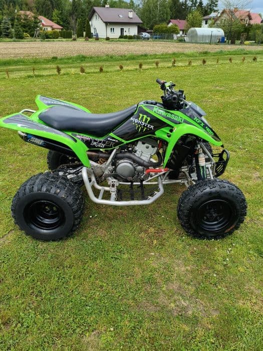 Kawasaki kfx 400 2006r z homologacją