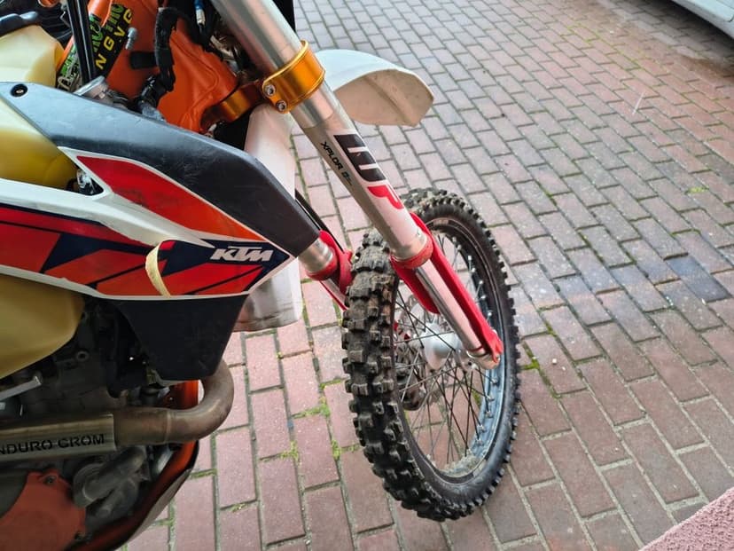 Ktm exc 450 r 2013