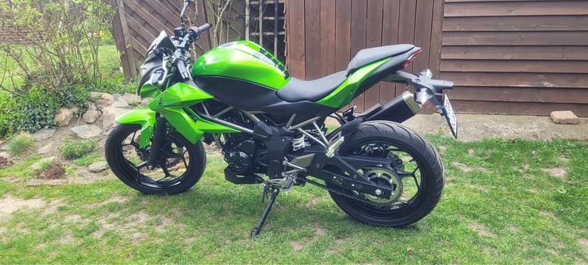 Kawasaki Z 250 SL, Z250 SL, Polski salon, Mały przebieg