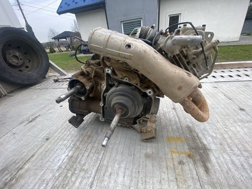 Silnik yamaha grizzly 660 moto grizzly 660 kartery silnik kompletny