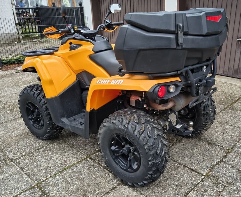 Can Am Outlander 570/650cc