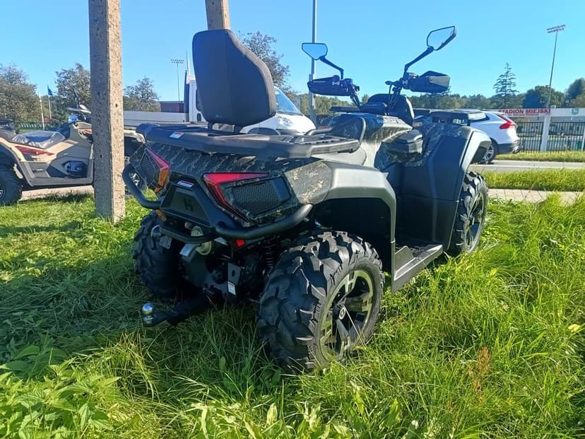 HiSUN Guardian 550. 2025r. Nowy! Camo! T3b! Raty! Bardzo dobra jakość!