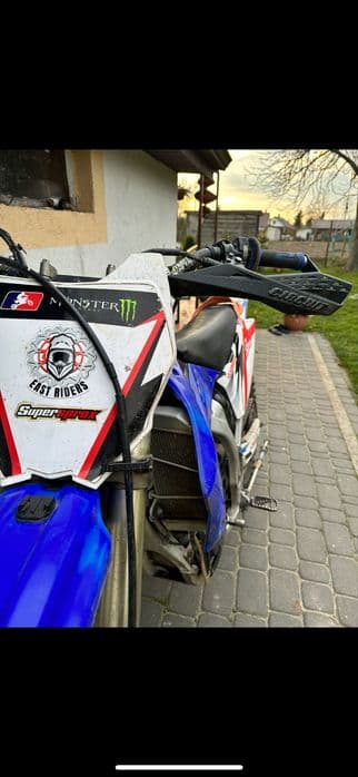 Yamaha 450 yzf (crf sxf kxf)
