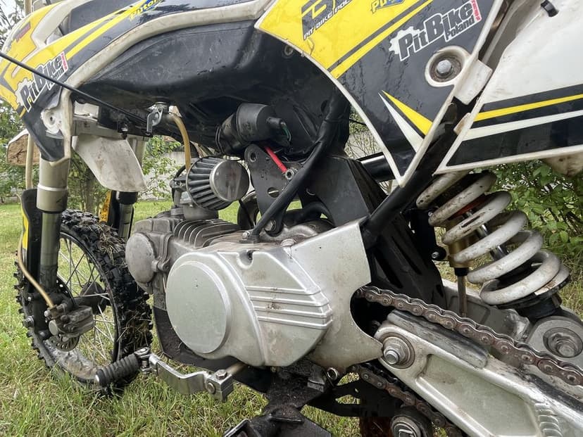 Pit-Bike 125cc BRZ