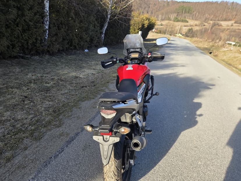 Honda cb500x  sporwadzona