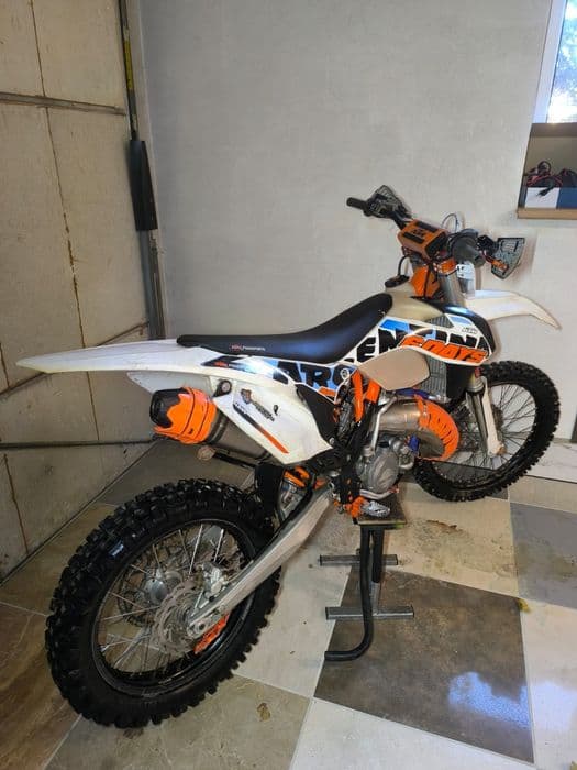 Ktm Exc 125 A1/B  po remoncie