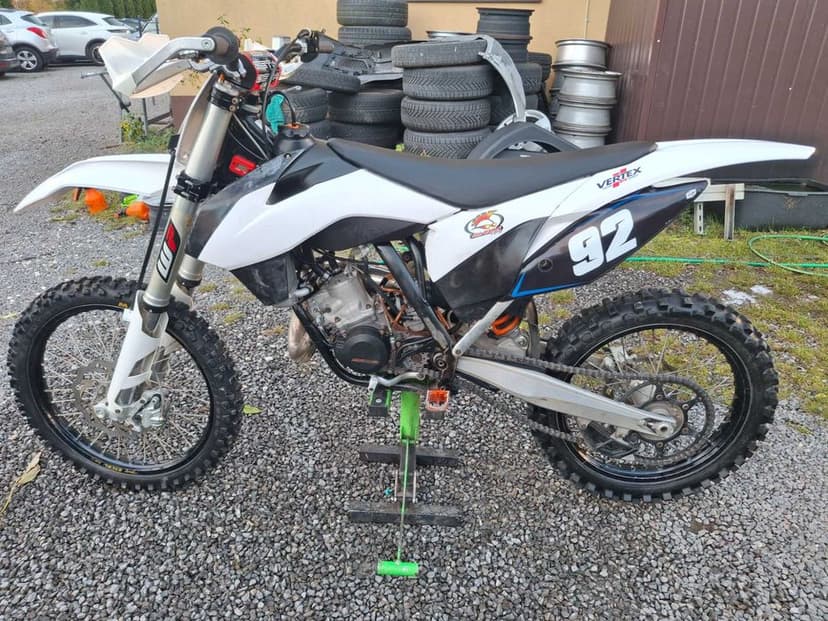 KTM SX 150 z 2011r – Stan idealny, po remoncie, gotowy do jazdy! FMF