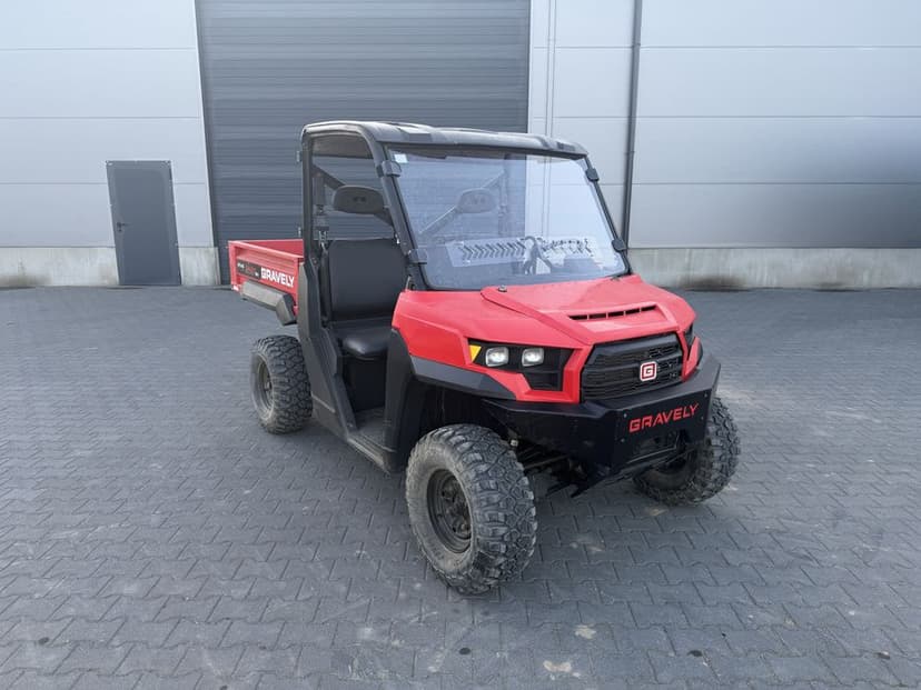 Polaris ranger gravley 1000 4x4 can am jak nowy zamiana