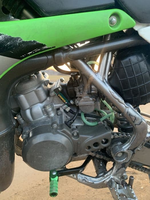 Cross Kawasaki kx 85