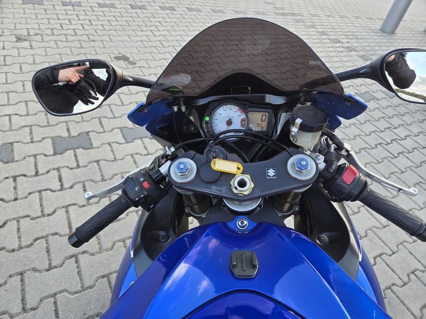 Suzuki gsx-r 600 gsxr k7 2007r