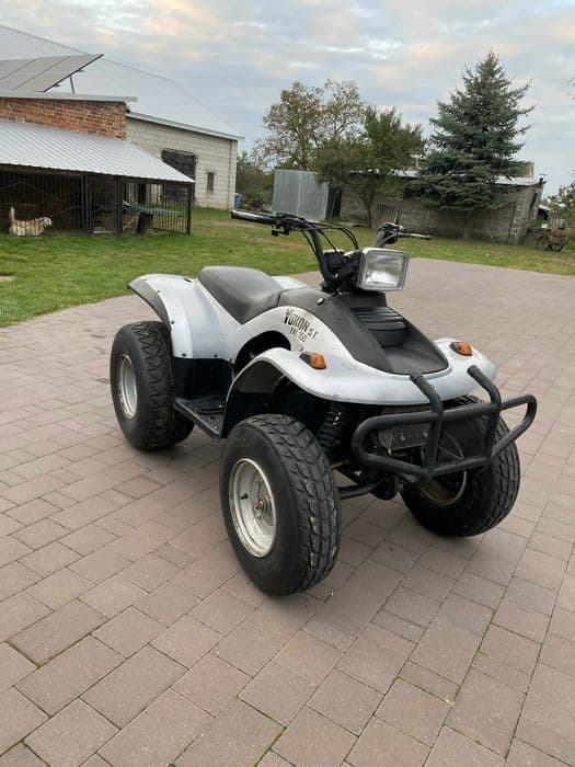 Quad youkon e ton 150