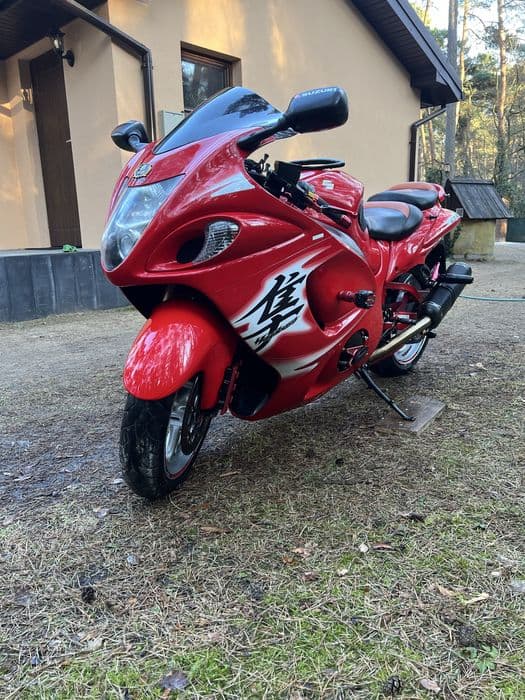 Suzuki Hayabusa 2010r