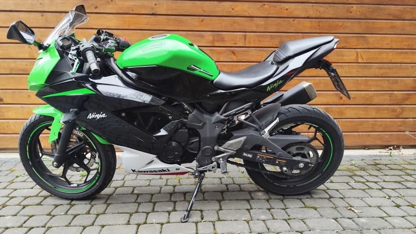Kawasaki Ninja 125  21000 km Transport 2021