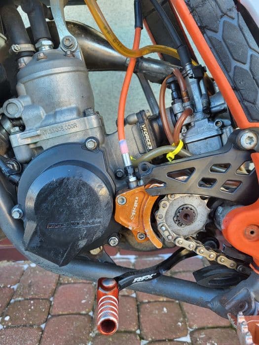 KTM SX 85 2014 gotowy do sezonu