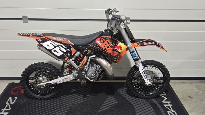 Ktm sx 65 2014r 5mth od remontu Raty! Mx Choszczno! Transport!