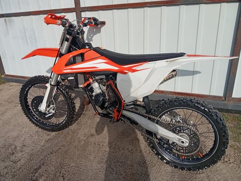 KTM sx125 dobry stan