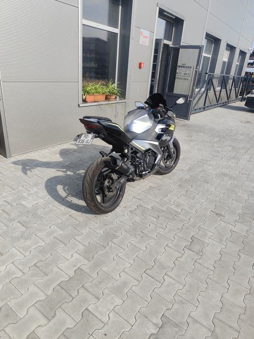 Kawasaki ninja 400 rok 2019