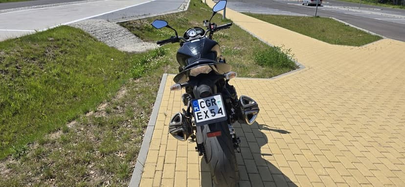 Kawasaki Z1000 2 generacja ABS naked dobrze utrzymany