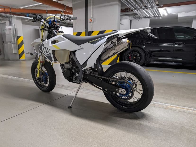 Husqvarna FE 501 MY2022 rej 2023 Supermoto FE, KTM EXC, SX, FC 450