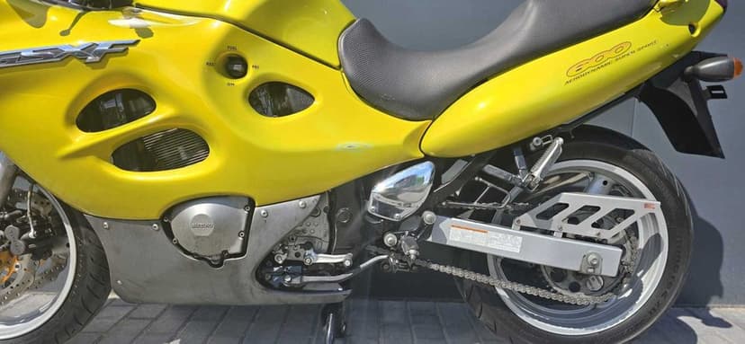 Suzuki Gsx 600 po serwisie